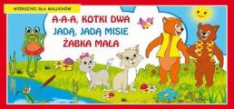 A-a-a kotki dwa Jada jada misie Zabka mala Wierszyki dla maluchow