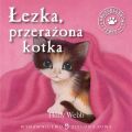 Lezka przerazona kotka