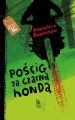 Poscig za czarna honda