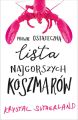Prawie ostateczna lista najgorszych koszmarow
