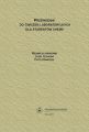Przewodnik do cwiczen laboratoryjnych dla studentow chemii