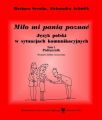 Milo mi pania poznac. Wyd. 7. rozszerz. (2 wolumeny)