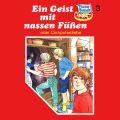 Pizzabande, Folge 3: Ein Geist mit nassen F??en (oder Computerdiebe)