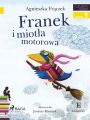 Franek i miotla motorowa