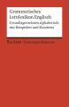 Grammatisches Lernlexikon Englisch