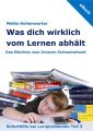 Was dich wirklich vom Lernen abhalt