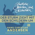 H. C. Andersen: Samtliche Marchen und Geschichten, Der Sturm zieht mit den Schildern um