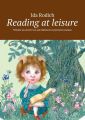 Reading at leisure.        