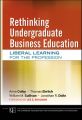 Rethinking Undergraduate Business Education