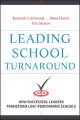 Leading School Turnaround