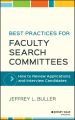 Best Practices for Faculty Search Committees