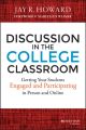 Discussion in the College Classroom