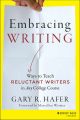 Embracing Writing