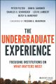 The Undergraduate Experience