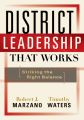 District Leadership That Works