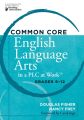 Common Core English Language Arts in a PLC at Work®, Grades 9-12