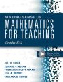 Making Sense of Mathematics for Teaching Grades K-2