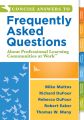 Concise Answers to Frequently Asked Questions About Professional Learning Communities at Work TM