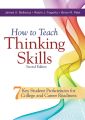 How to Teach Thinking Skills