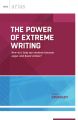 The Power of Extreme Writing