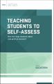 Teaching Students to Self-Assess