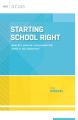 Starting School Right