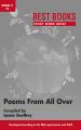 Best Books Study Work Guide: Poems From All Over Gr 11 HL