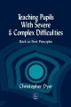 Teaching Pupils with Severe and Complex Difficulties