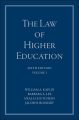 The Law of Higher Education, A Comprehensive Guide to Legal Implications of Administrative Decision Making