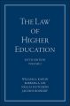 The Law of Higher Education, A Comprehensive Guide to Legal Implications of Administrative Decision Making