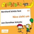 Ohrenbar - eine OHRENBAR Geschichte, Folge 97: Nico zieht um (Horbuch mit Musik)