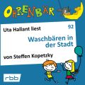 Ohrenbar - eine OHRENBAR Geschichte, Folge 92: Waschbaren in der Stadt (Horbuch mit Musik)