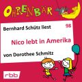 Ohrenbar - eine OHRENBAR Geschichte, Folge 98: Nico lebt in Amerika (Horbuch mit Musik)