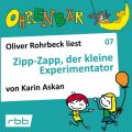 Ohrenbar - eine OHRENBAR Geschichte, Folge 7: Zipp Zapp der kleine Experimentator (Horbuch mit Musik)