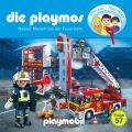Die Playmos - Das Original Playmobil Horspiel, Folge 57: Wasser Marsch bei der Feuerwehr