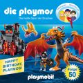 Die Playmos - Das Original Playmobil H?rspiel, Folge 50: Die hei?e Spur der Drachen