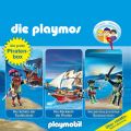 Die Playmos - Das Original Playmobil H?rspiel, Die gro?e Piraten-Box, Folgen 1, 16, 22