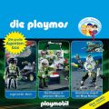 Die Playmos - Das Original Playmobil H?rspiel, Die gro?e Agenten-Box, Folgen 19, 23, 31