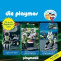 Die Playmos - Das Original Playmobil H?rspiel, Die gro?e Agenten-Box, Folgen 19, 23, 31