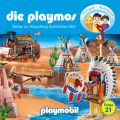 Die Playmos - Das Original Playmobil Horspiel, Folge 21: Die Reise zu Hauptling Schlanker Bar