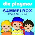 Die Playmos - Das Original Playmobil Horspiel, Boxenset, Folgen 1-10