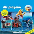 Die Playmos - Das Original Playmobil H?rspiel, Die gro?e Drachen-Box, Folgen 13, 38, 50: Das Licht aus dem Drachenland / Das Geheimnis des Drachenfeuers / Die hei?e Spur der Drachen
