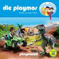 Die Playmos - Das Original Playmobil Horspiel, Folge 56: Flucht vor dem T-Rex