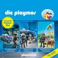 Die gro?e Polizei-Box, Folgen 28, 41 & 44: Den Bankr?ubern auf der Spur / Sondereinsatz Geldtransport / Spezialeinsatz im Freizeitpark - Das Original Playmobil H?rspiel