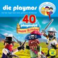 Die Playmos - Das Original Playmobil Horspiel, Folge 40: Auf der Jagd nach dem goldenen Schlussel