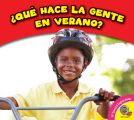 ?Que hace la gente en verano?