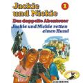 Jackie und Nickie - Das doppelte Abenteuer, Original Version, Folge 1: Jackie und Nickie retten einen Hund