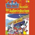 Fix & Foxi, Folge 3: Invasion der Au?erirdischen