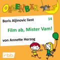 Ohrenbar - eine OHRENBAR Geschichte, Folge 14: Film ab, Mr. Vam (Horbuch mit Musik)