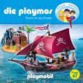 Die Playmos - Das Original Playmobil Horspiel, Folge 47: Flucht vor den Piraten